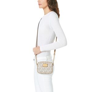 Michael Kors small logo jet set crossbody